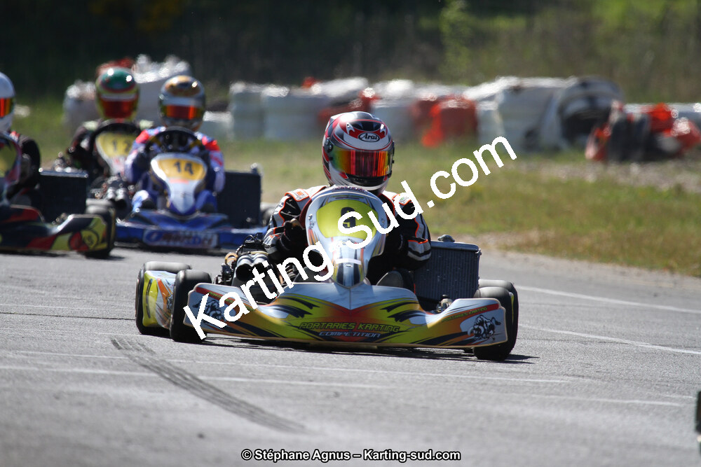 8 & 9/04/2017 : 2ème manche du Championnat du Sud 2017 à Ganges (Photos Stéphane Agnus) 2017 — karting