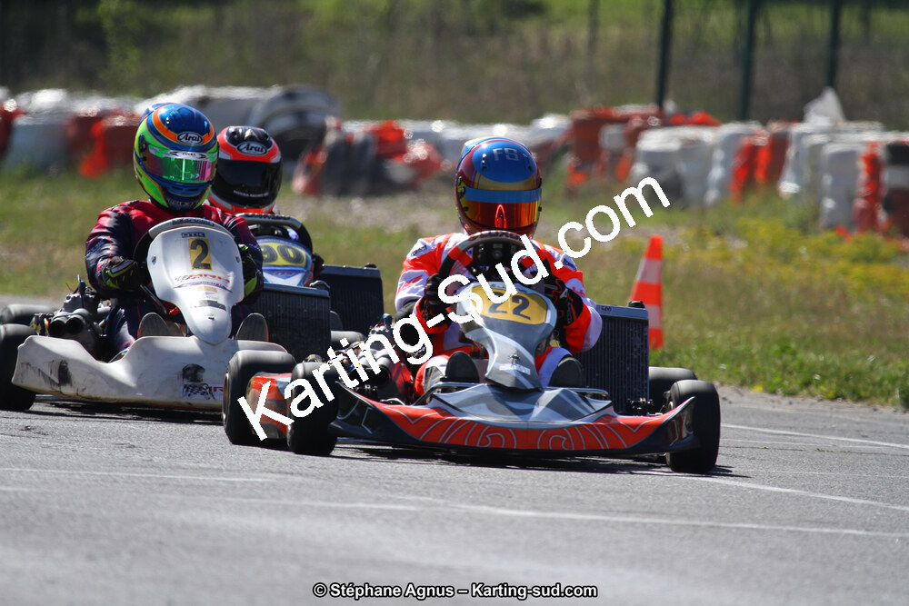 8 & 9/04/2017 : 2ème manche du Championnat du Sud 2017 à Ganges (Photos Stéphane Agnus) 2017 — karting