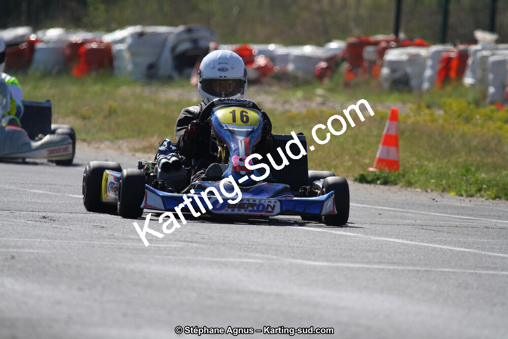 8 & 9/04/2017 : 2ème manche du Championnat du Sud 2017 à Ganges (Photos Stéphane Agnus) 2017 — karting