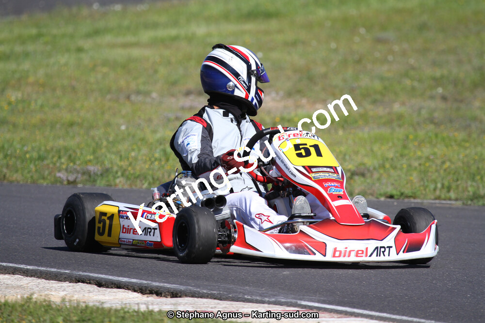 8 & 9/04/2017 : 2ème manche du Championnat du Sud 2017 à Ganges (Photos Stéphane Agnus) 2017 — karting