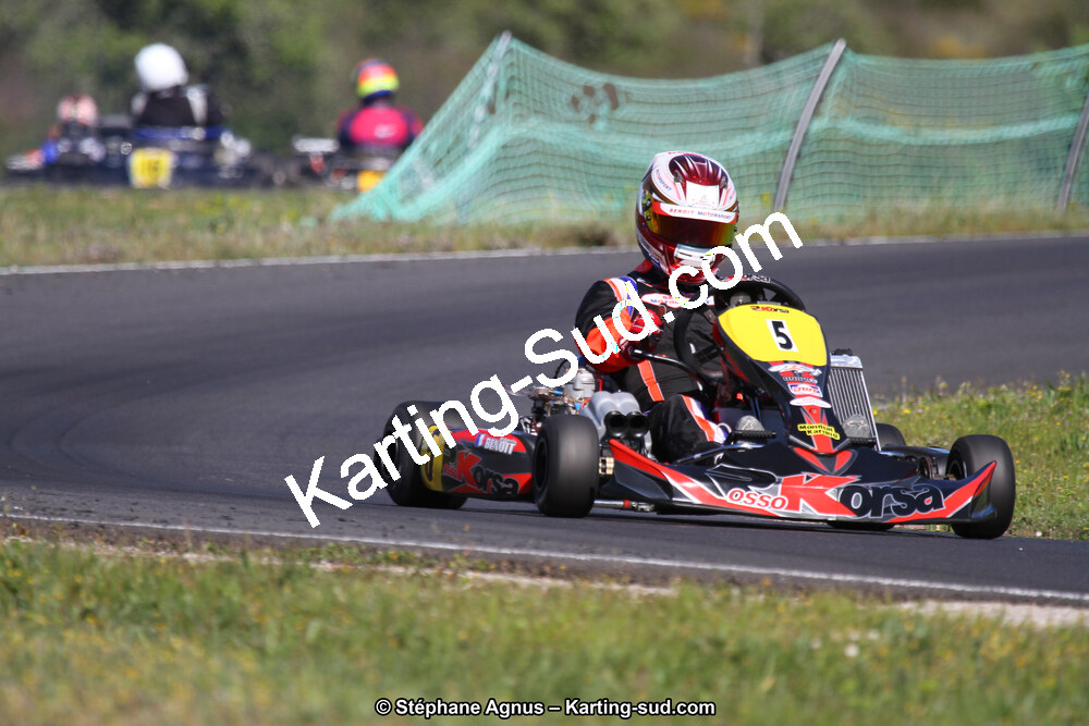 8 & 9/04/2017 : 2ème manche du Championnat du Sud 2017 à Ganges (Photos Stéphane Agnus) 2017 — karting