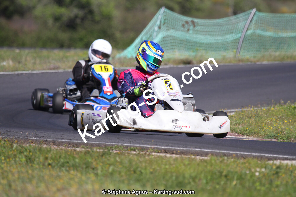 8 & 9/04/2017 : 2ème manche du Championnat du Sud 2017 à Ganges (Photos Stéphane Agnus) 2017 — karting