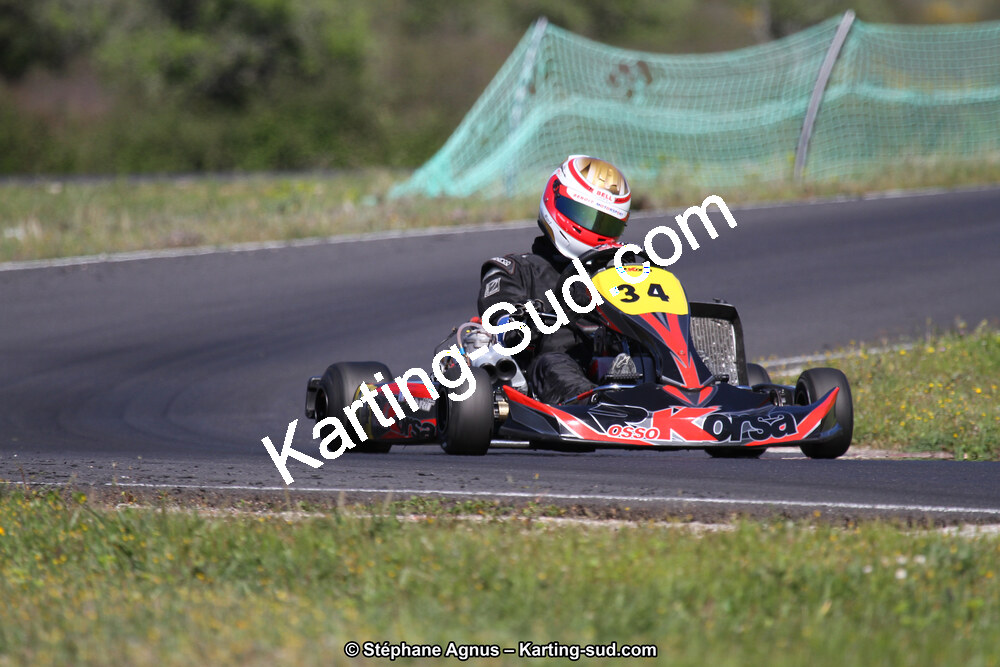 8 & 9/04/2017 : 2ème manche du Championnat du Sud 2017 à Ganges (Photos Stéphane Agnus) 2017 — karting