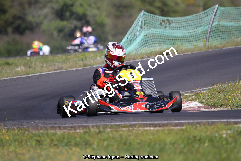 8 & 9/04/2017 : 2ème manche du Championnat du Sud 2017 à Ganges (Photos Stéphane Agnus) 2017 — karting