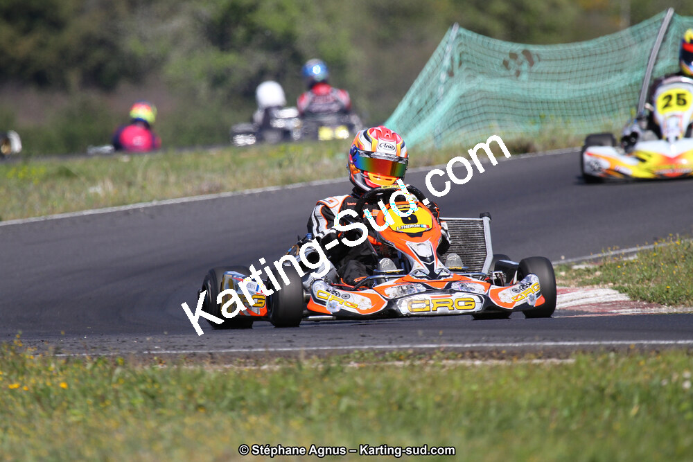 8 & 9/04/2017 : 2ème manche du Championnat du Sud 2017 à Ganges (Photos Stéphane Agnus) 2017 — karting