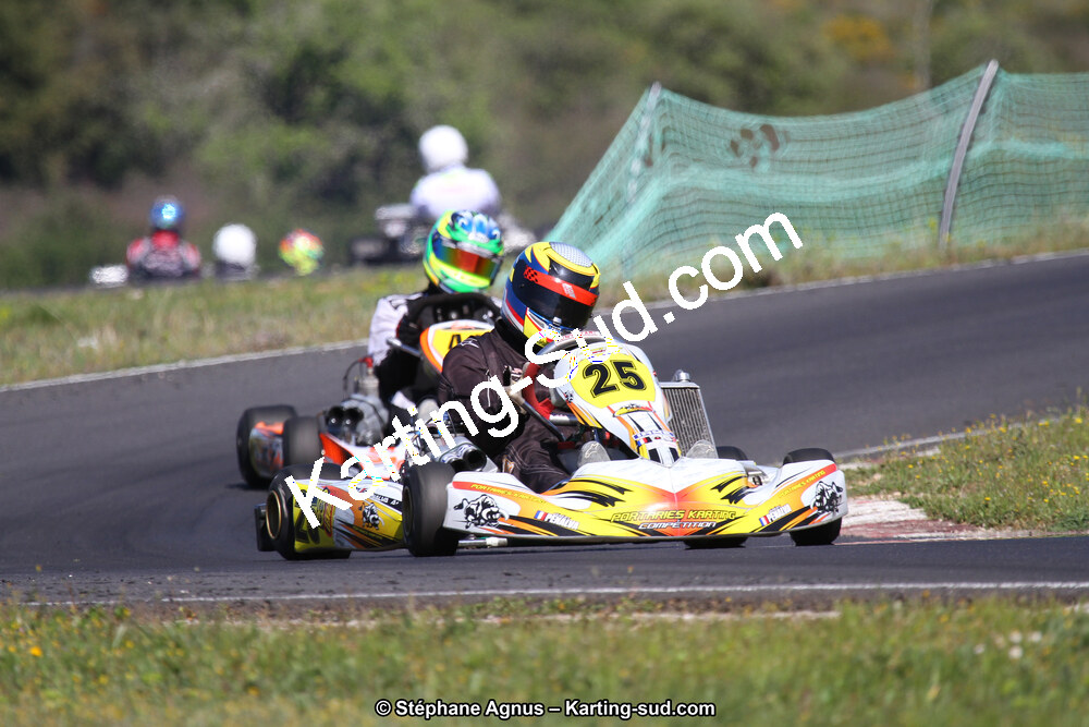 8 & 9/04/2017 : 2ème manche du Championnat du Sud 2017 à Ganges (Photos Stéphane Agnus) 2017 — karting