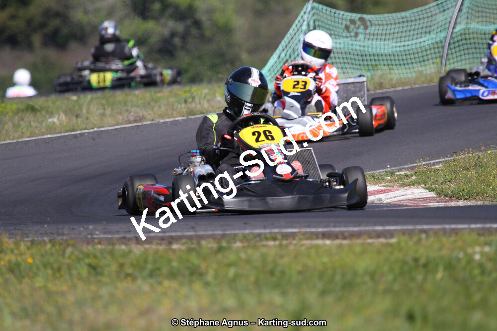 8 & 9/04/2017 : 2ème manche du Championnat du Sud 2017 à Ganges (Photos Stéphane Agnus) 2017 — karting