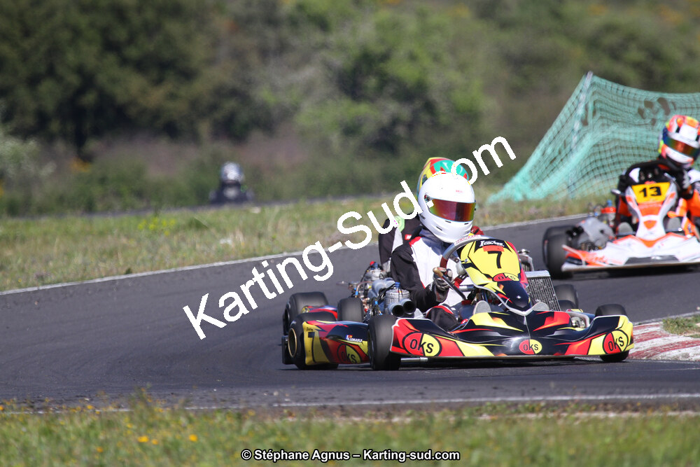 8 & 9/04/2017 : 2ème manche du Championnat du Sud 2017 à Ganges (Photos Stéphane Agnus) 2017 — karting