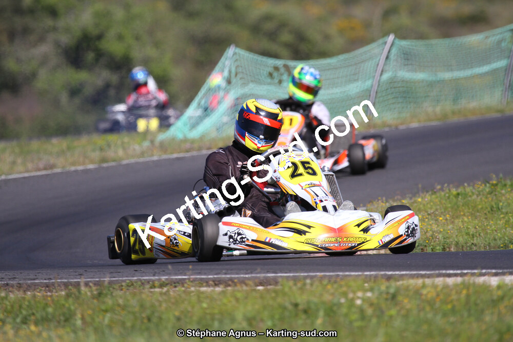 8 & 9/04/2017 : 2ème manche du Championnat du Sud 2017 à Ganges (Photos Stéphane Agnus) 2017 — karting