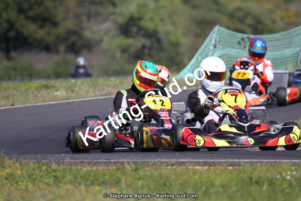 8 & 9/04/2017 : 2ème manche du Championnat du Sud 2017 à Ganges (Photos Stéphane Agnus) 2017 — karting