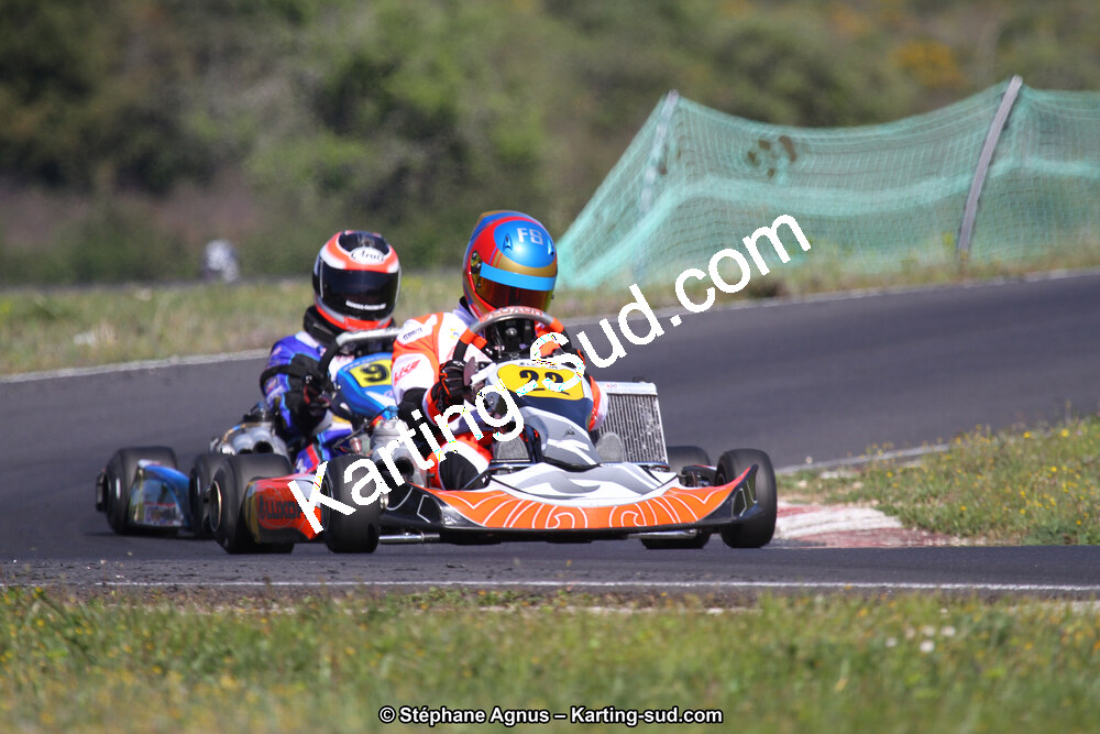 8 & 9/04/2017 : 2ème manche du Championnat du Sud 2017 à Ganges (Photos Stéphane Agnus) 2017 — karting