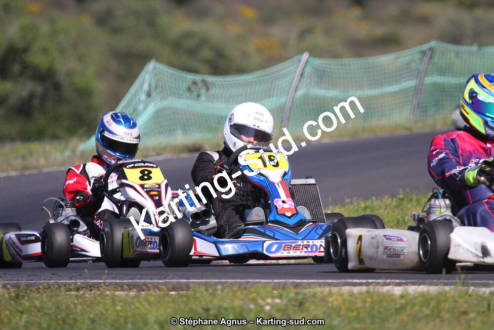 8 & 9/04/2017 : 2ème manche du Championnat du Sud 2017 à Ganges (Photos Stéphane Agnus) 2017 — karting