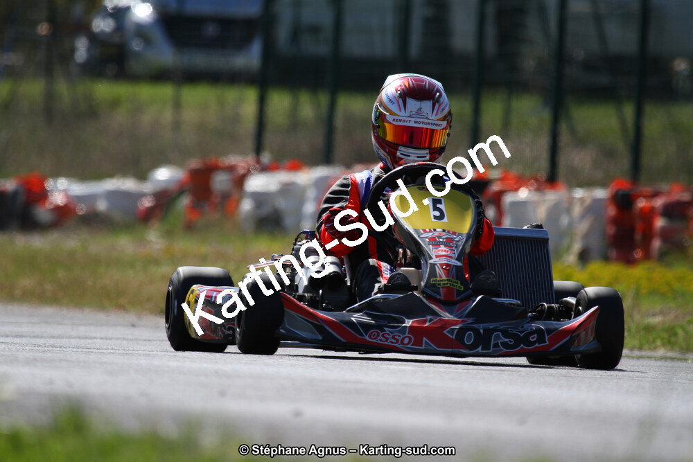 8 & 9/04/2017 : 2ème manche du Championnat du Sud 2017 à Ganges (Photos Stéphane Agnus) 2017 — karting
