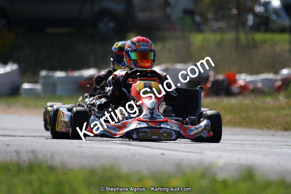 8 & 9/04/2017 : 2ème manche du Championnat du Sud 2017 à Ganges (Photos Stéphane Agnus) 2017 — karting