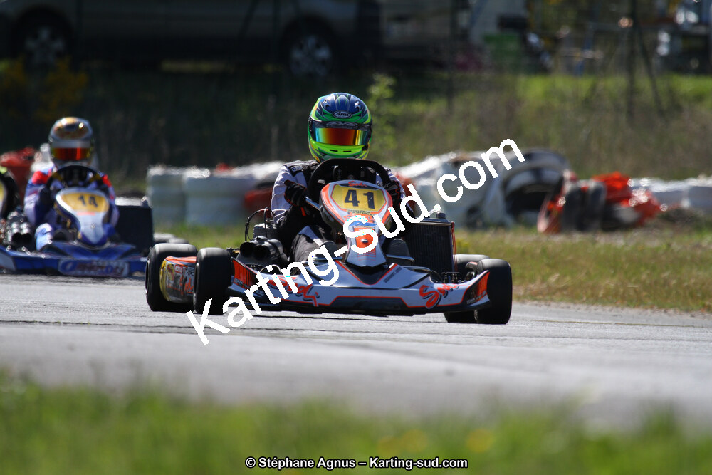 8 & 9/04/2017 : 2ème manche du Championnat du Sud 2017 à Ganges (Photos Stéphane Agnus) 2017 — karting
