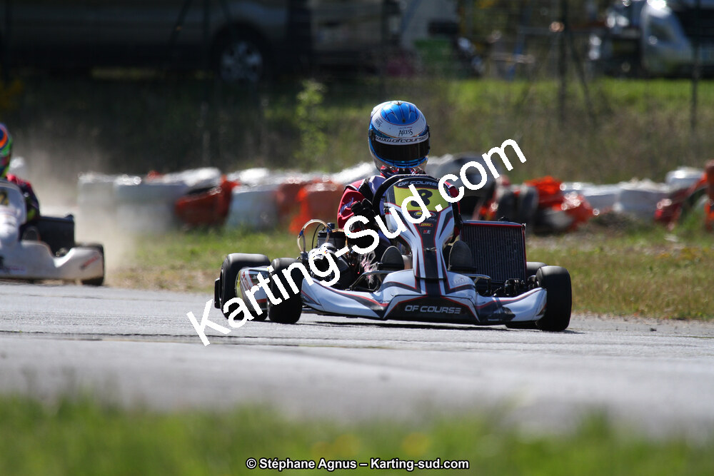 8 & 9/04/2017 : 2ème manche du Championnat du Sud 2017 à Ganges (Photos Stéphane Agnus) 2017 — karting