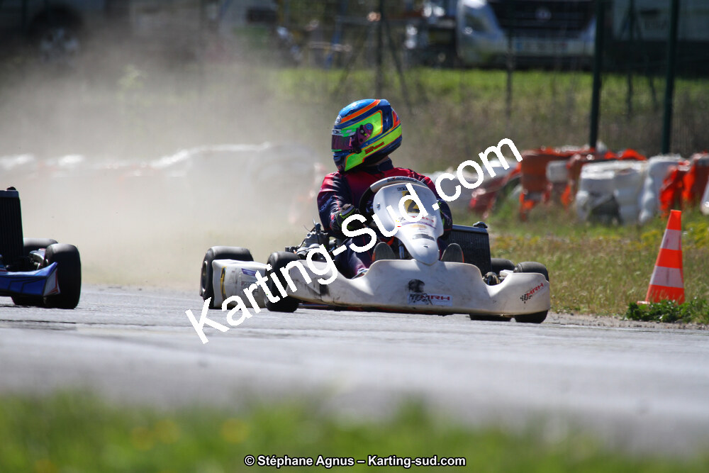 8 & 9/04/2017 : 2ème manche du Championnat du Sud 2017 à Ganges (Photos Stéphane Agnus) 2017 — karting