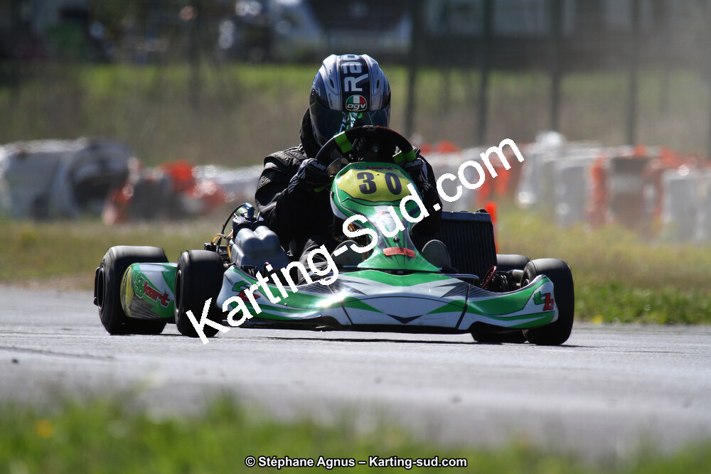 8 & 9/04/2017 : 2ème manche du Championnat du Sud 2017 à Ganges (Photos Stéphane Agnus) 2017 — karting