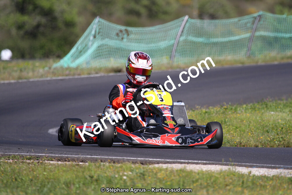 8 & 9/04/2017 : 2ème manche du Championnat du Sud 2017 à Ganges (Photos Stéphane Agnus) 2017 — karting