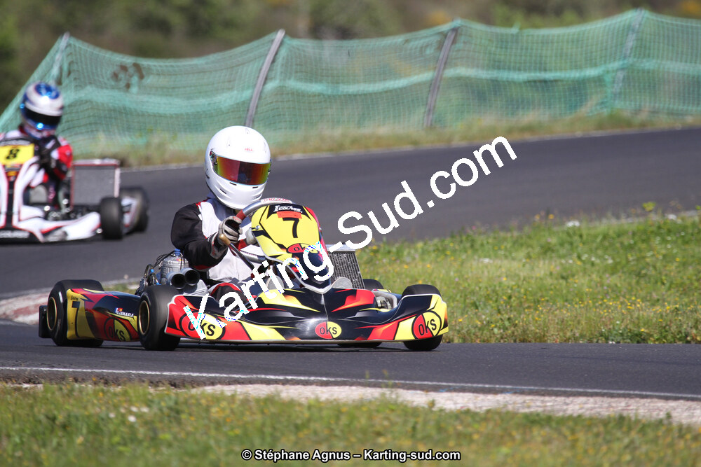 8 & 9/04/2017 : 2ème manche du Championnat du Sud 2017 à Ganges (Photos Stéphane Agnus) 2017 — karting