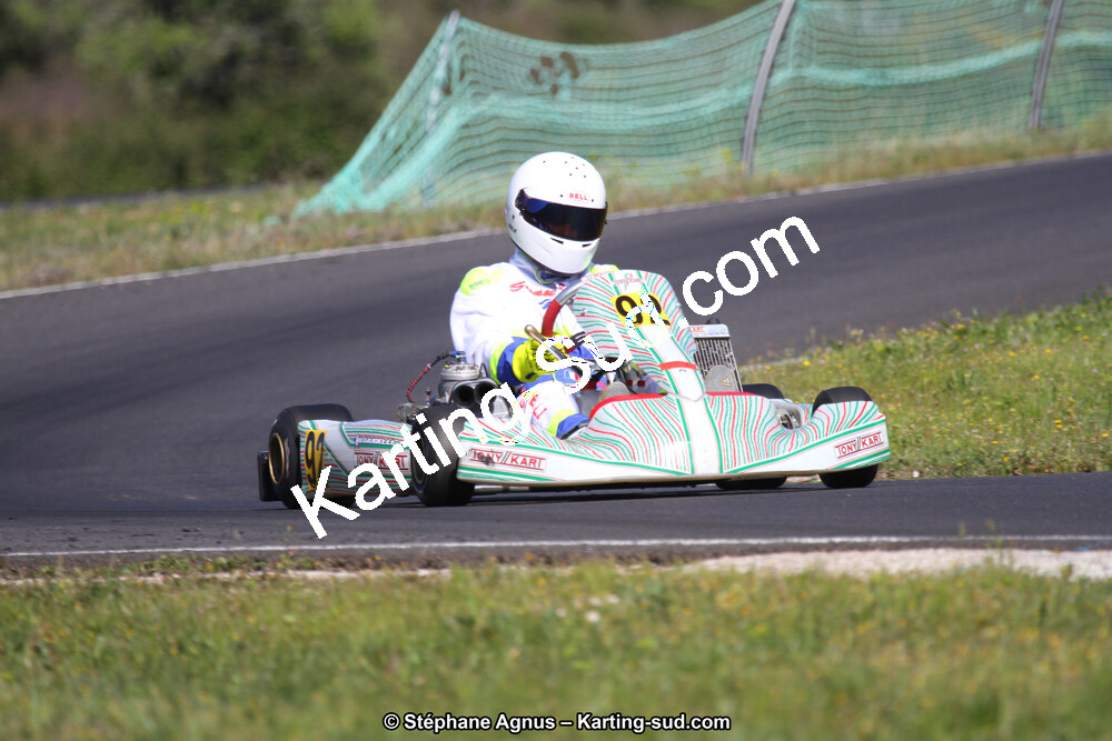 8 & 9/04/2017 : 2ème manche du Championnat du Sud 2017 à Ganges (Photos Stéphane Agnus) 2017 — karting