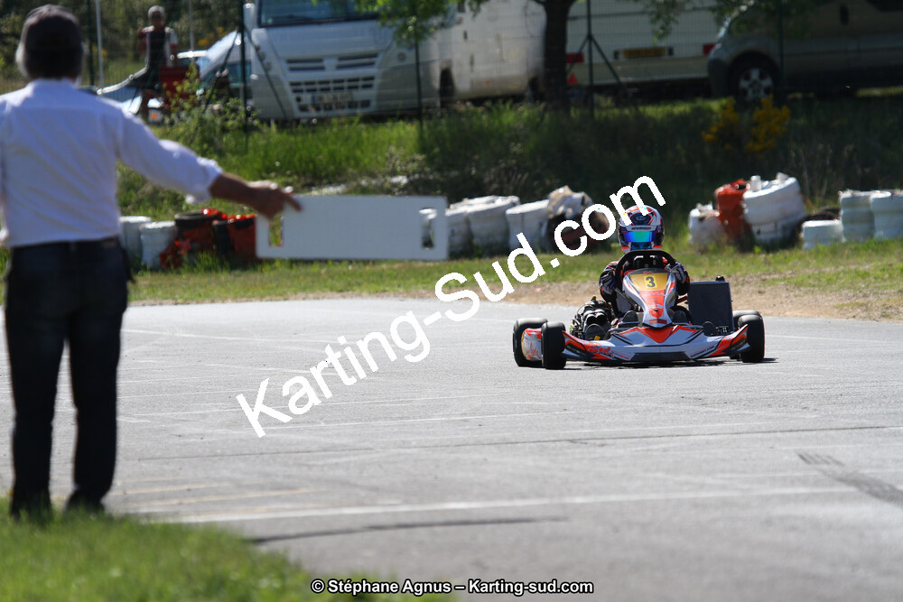 8 & 9/04/2017 : 2ème manche du Championnat du Sud 2017 à Ganges (Photos Stéphane Agnus) 2017 — karting