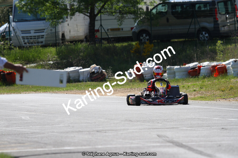 8 & 9/04/2017 : 2ème manche du Championnat du Sud 2017 à Ganges (Photos Stéphane Agnus) 2017 — karting