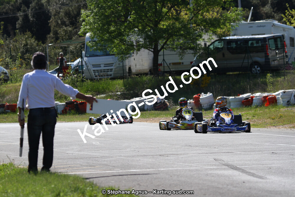 8 & 9/04/2017 : 2ème manche du Championnat du Sud 2017 à Ganges (Photos Stéphane Agnus) 2017 — karting
