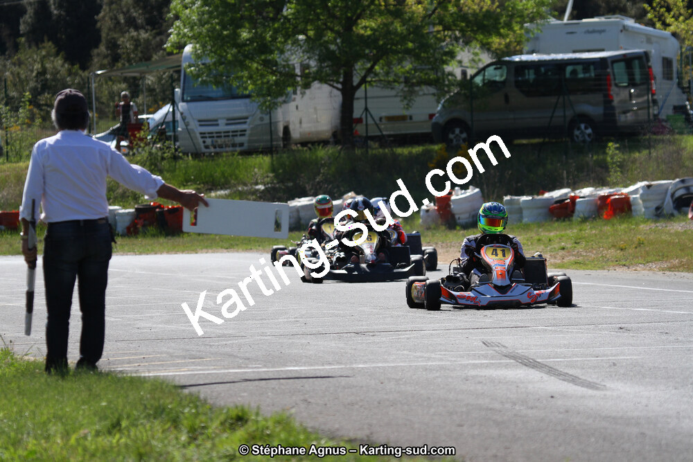 8 & 9/04/2017 : 2ème manche du Championnat du Sud 2017 à Ganges (Photos Stéphane Agnus) 2017 — karting
