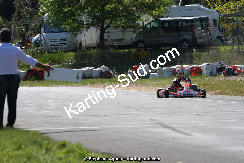 8 & 9/04/2017 : 2ème manche du Championnat du Sud 2017 à Ganges (Photos Stéphane Agnus) 2017 — karting