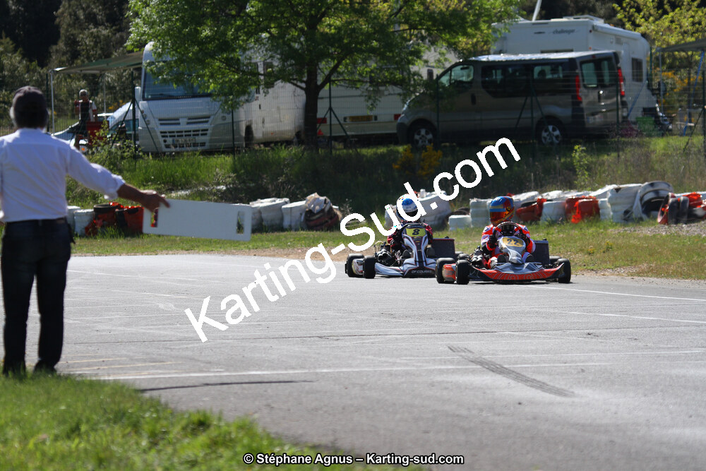 8 & 9/04/2017 : 2ème manche du Championnat du Sud 2017 à Ganges (Photos Stéphane Agnus) 2017 — karting