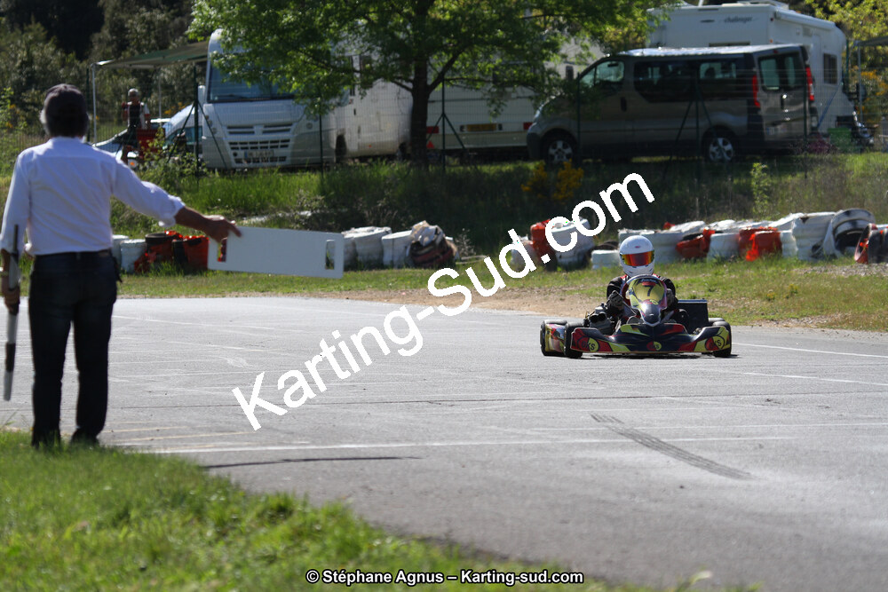 8 & 9/04/2017 : 2ème manche du Championnat du Sud 2017 à Ganges (Photos Stéphane Agnus) 2017 — karting