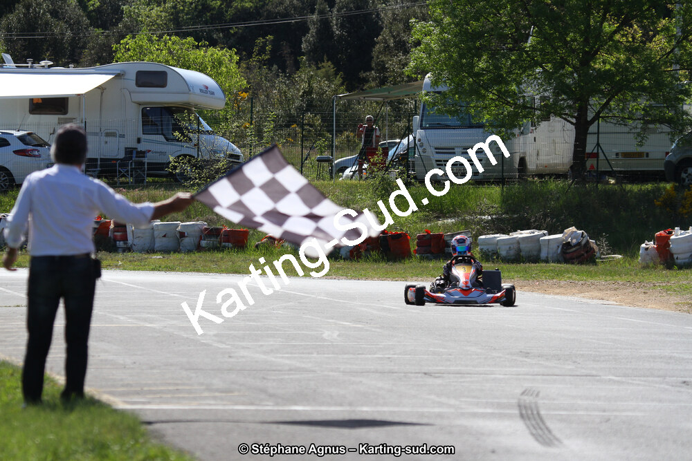8 & 9/04/2017 : 2ème manche du Championnat du Sud 2017 à Ganges (Photos Stéphane Agnus) 2017 — karting