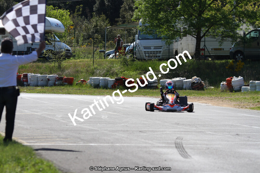8 & 9/04/2017 : 2ème manche du Championnat du Sud 2017 à Ganges (Photos Stéphane Agnus) 2017 — karting