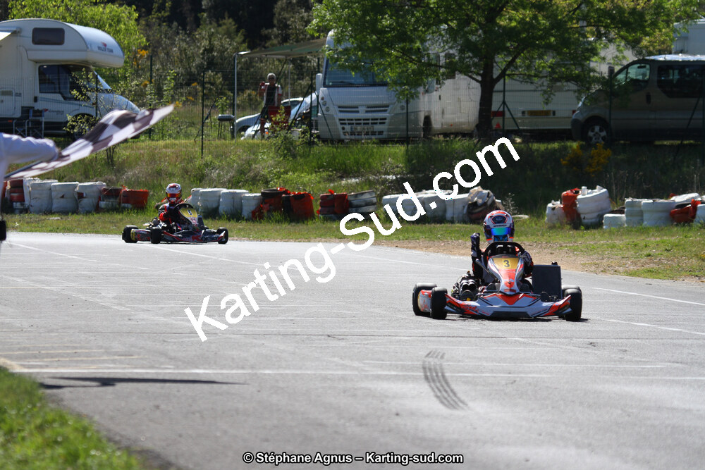 8 & 9/04/2017 : 2ème manche du Championnat du Sud 2017 à Ganges (Photos Stéphane Agnus) 2017 — karting