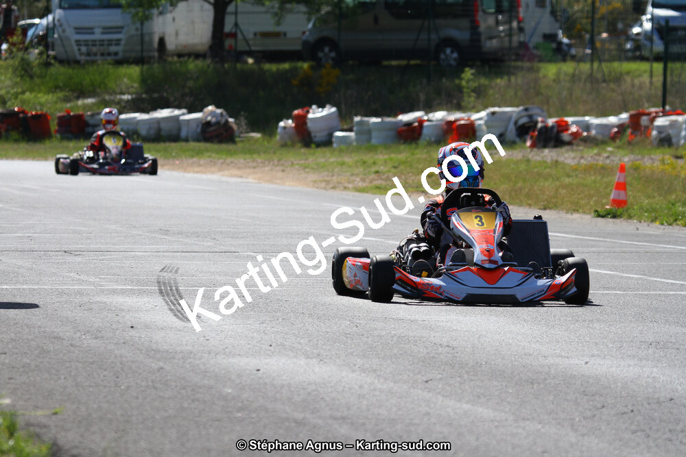 8 & 9/04/2017 : 2ème manche du Championnat du Sud 2017 à Ganges (Photos Stéphane Agnus) 2017 — karting