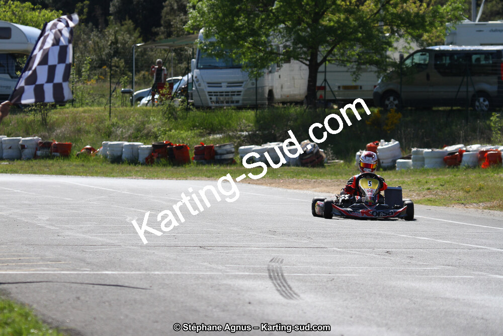 8 & 9/04/2017 : 2ème manche du Championnat du Sud 2017 à Ganges (Photos Stéphane Agnus) 2017 — karting