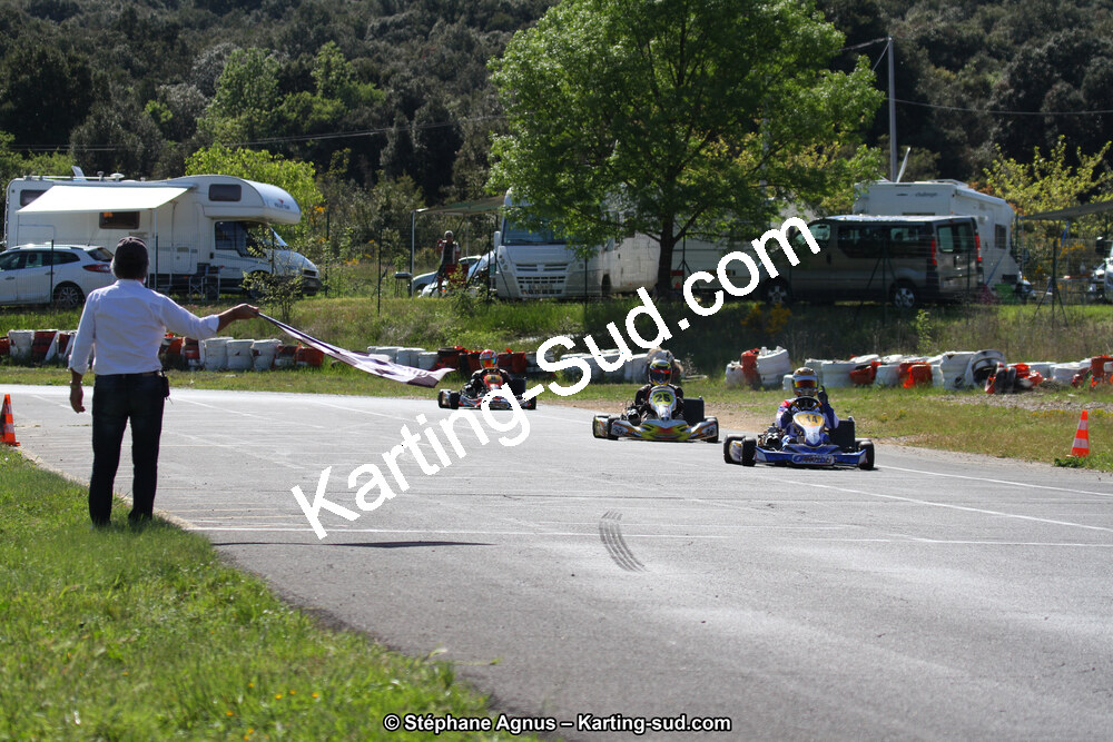 8 & 9/04/2017 : 2ème manche du Championnat du Sud 2017 à Ganges (Photos Stéphane Agnus) 2017 — karting