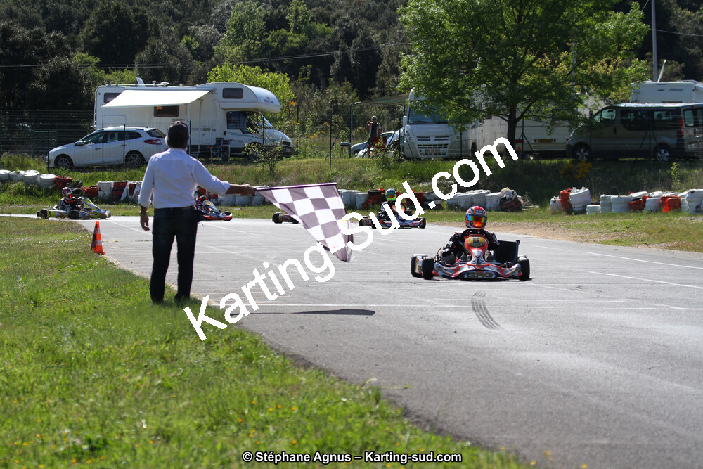 8 & 9/04/2017 : 2ème manche du Championnat du Sud 2017 à Ganges (Photos Stéphane Agnus) 2017 — karting