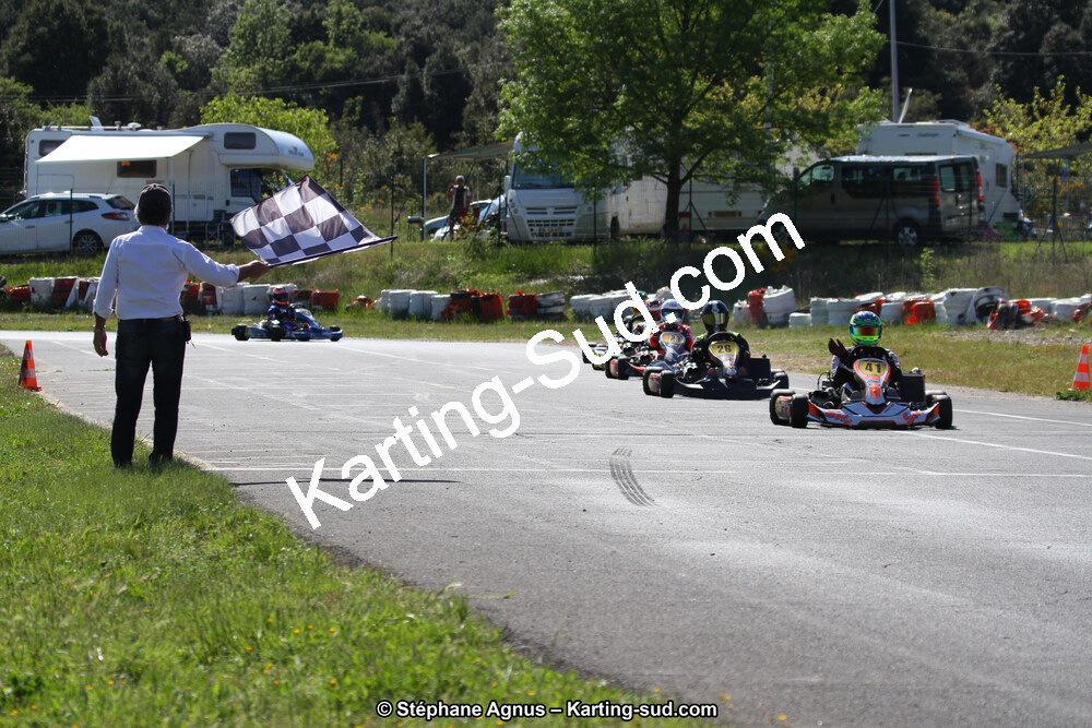 8 & 9/04/2017 : 2ème manche du Championnat du Sud 2017 à Ganges (Photos Stéphane Agnus) 2017 — karting