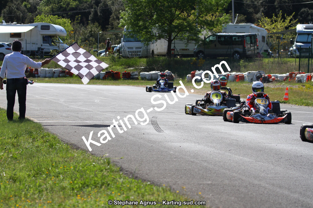 8 & 9/04/2017 : 2ème manche du Championnat du Sud 2017 à Ganges (Photos Stéphane Agnus) 2017 — karting