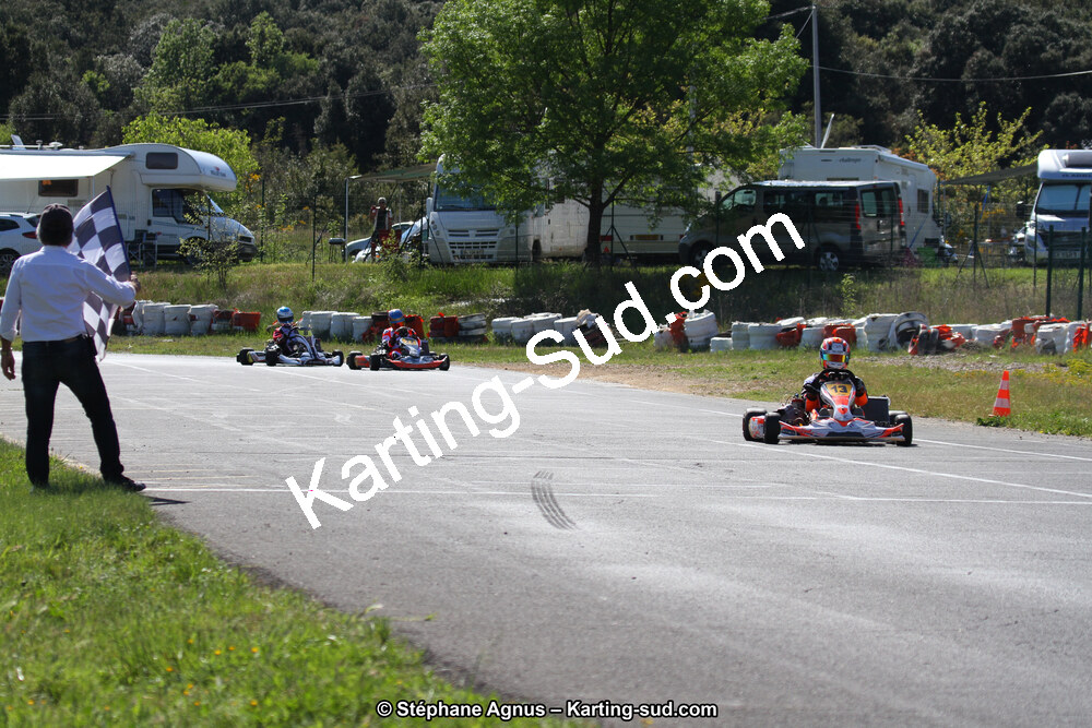 8 & 9/04/2017 : 2ème manche du Championnat du Sud 2017 à Ganges (Photos Stéphane Agnus) 2017 — karting