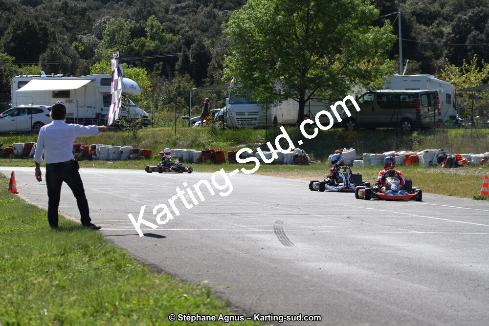 8 & 9/04/2017 : 2ème manche du Championnat du Sud 2017 à Ganges (Photos Stéphane Agnus) 2017 — karting