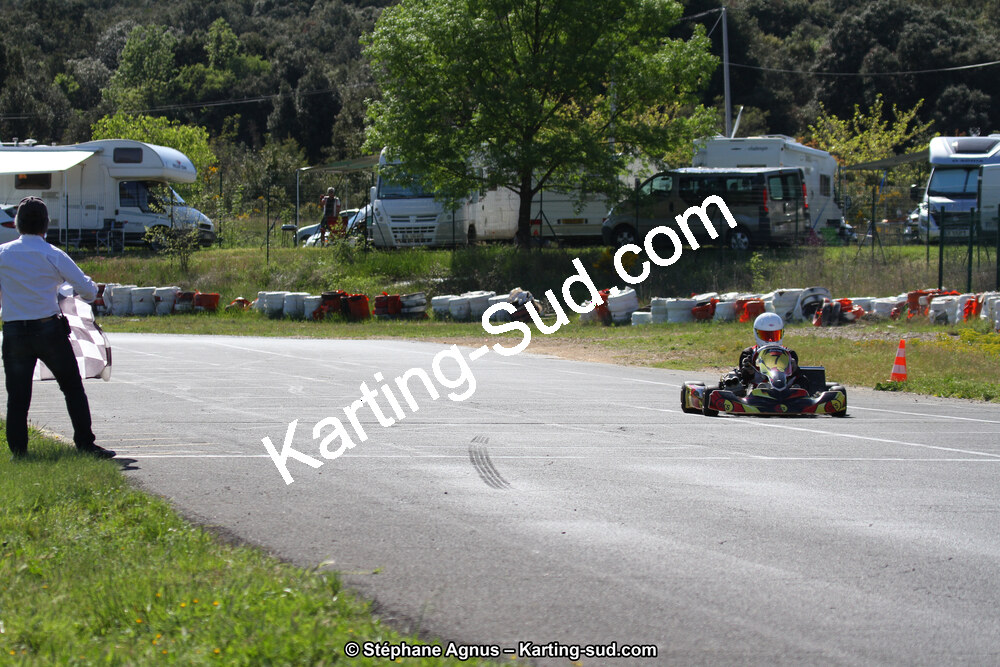 8 & 9/04/2017 : 2ème manche du Championnat du Sud 2017 à Ganges (Photos Stéphane Agnus) 2017 — karting