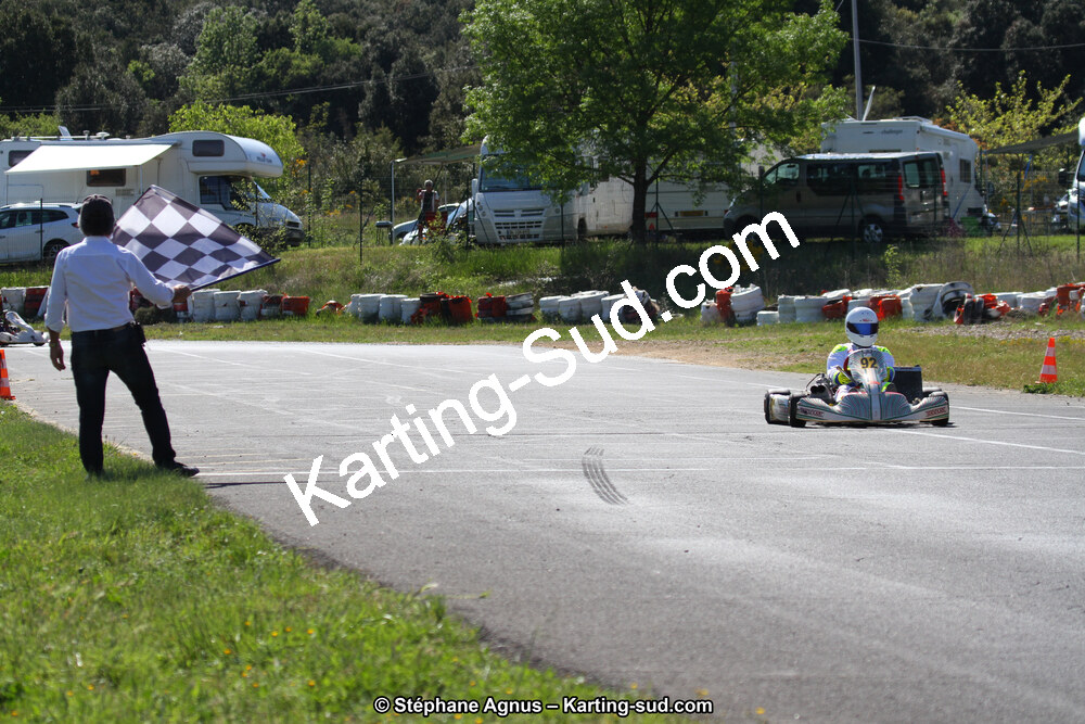 8 & 9/04/2017 : 2ème manche du Championnat du Sud 2017 à Ganges (Photos Stéphane Agnus) 2017 — karting