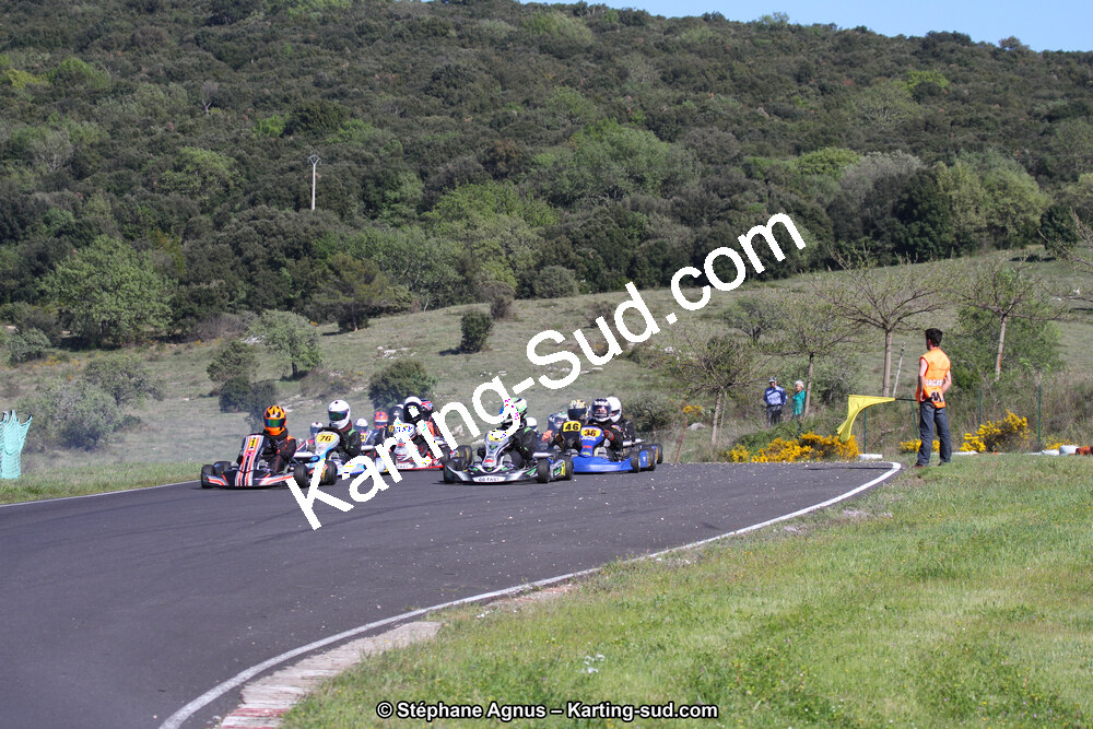 8 & 9/04/2017 : 2ème manche du Championnat du Sud 2017 à Ganges (Photos Stéphane Agnus) 2017 — karting
