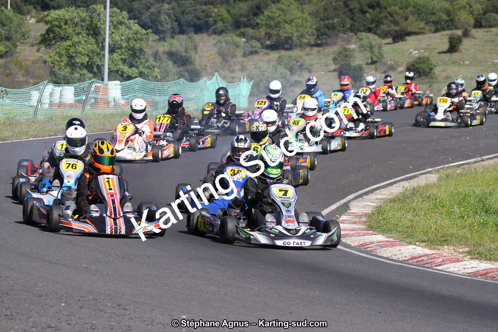 8 & 9/04/2017 : 2ème manche du Championnat du Sud 2017 à Ganges (Photos Stéphane Agnus) 2017 — karting