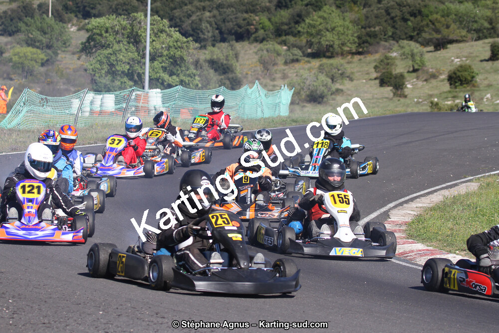 8 & 9/04/2017 : 2ème manche du Championnat du Sud 2017 à Ganges (Photos Stéphane Agnus) 2017 — karting