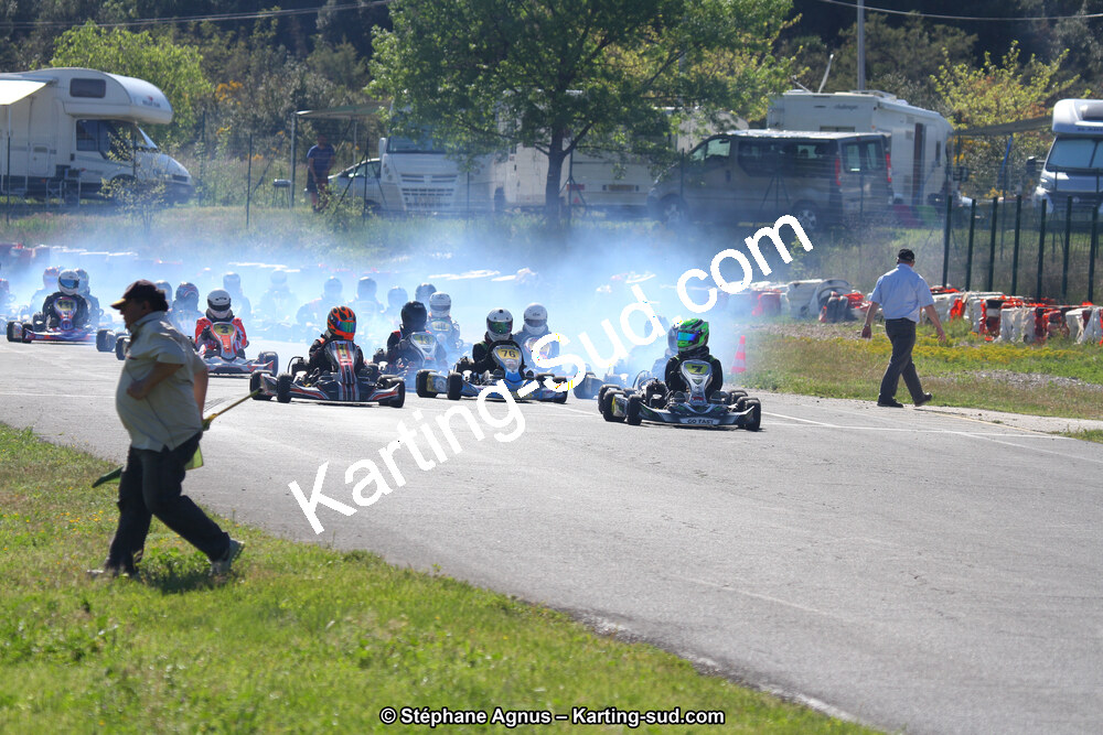 8 & 9/04/2017 : 2ème manche du Championnat du Sud 2017 à Ganges (Photos Stéphane Agnus) 2017 — karting