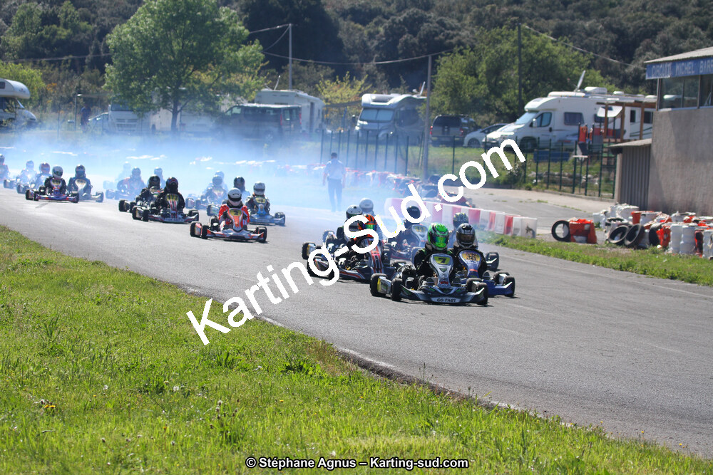 8 & 9/04/2017 : 2ème manche du Championnat du Sud 2017 à Ganges (Photos Stéphane Agnus) 2017 — karting